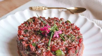 Tartare de beterraba