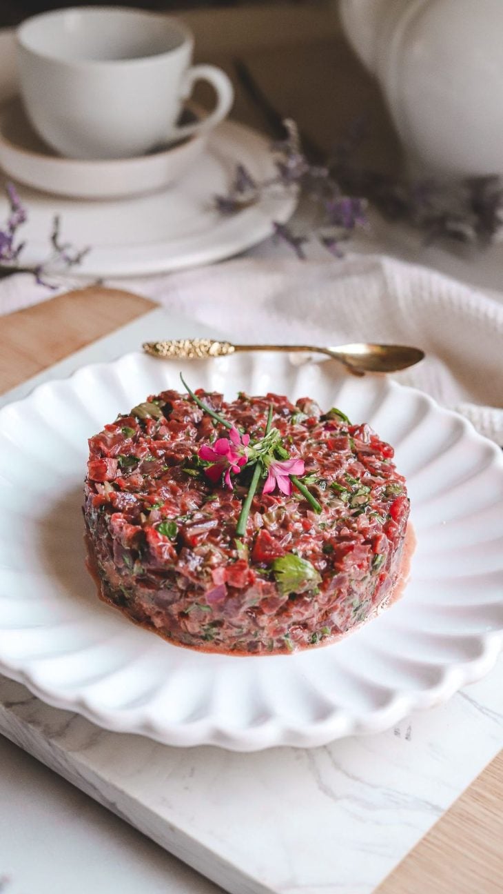 Tartare de beterraba