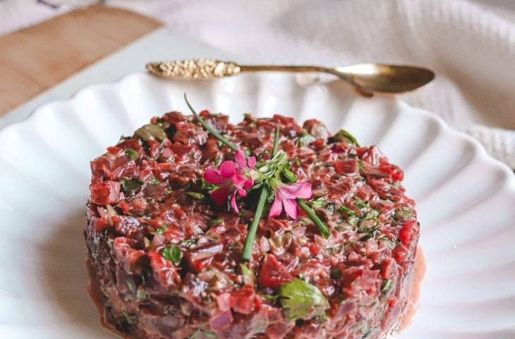 Tartare de beterraba