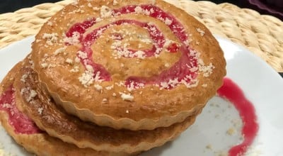 Tarte de framboesa