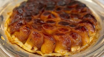 Tarte tatin de maçãs