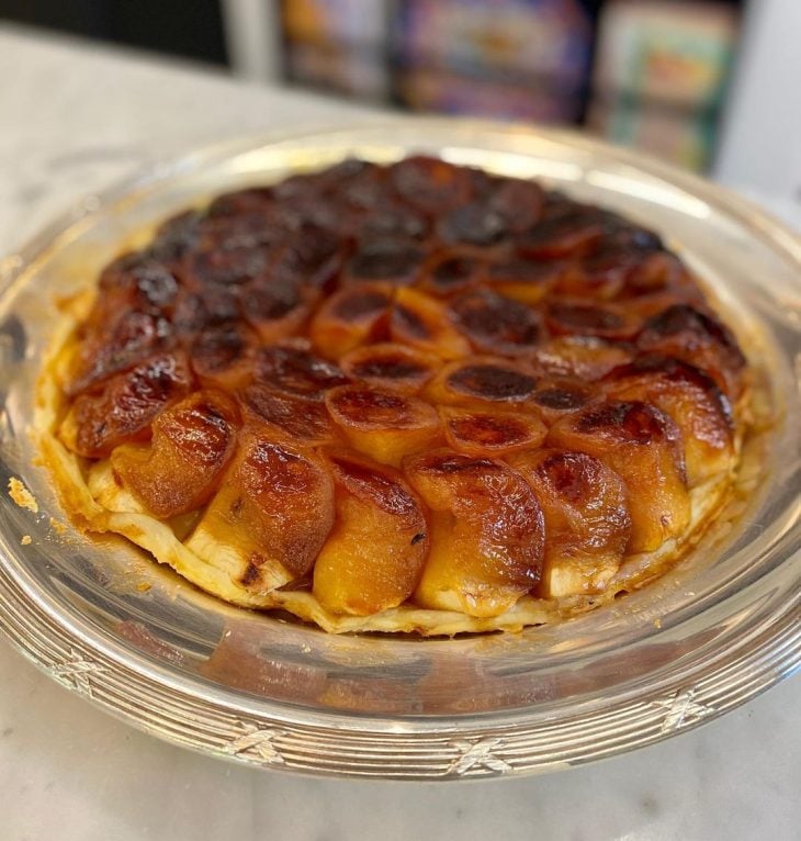 Tarte tatin de maçãs