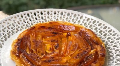 Tarte tatin de manga
