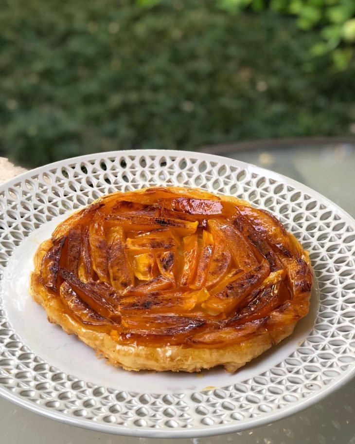 Tarte tatin de manga