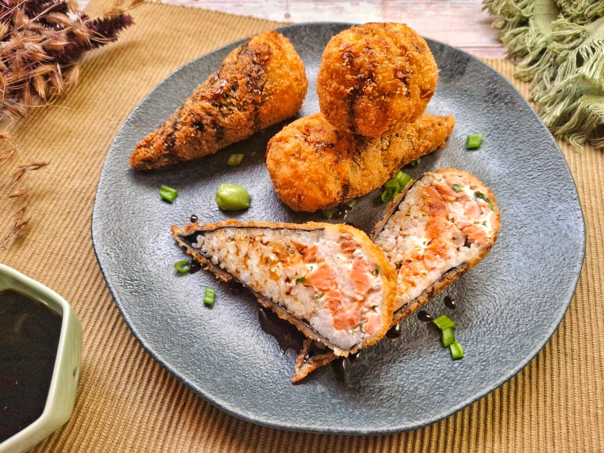 Temaki frito
