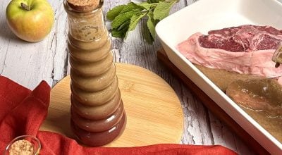 Tempero para carneiro com vinho