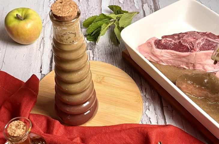 Tempero para carneiro com vinho