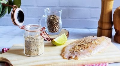 Tempero para peixe