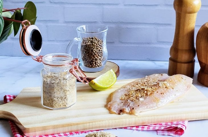 Tempero para peixe