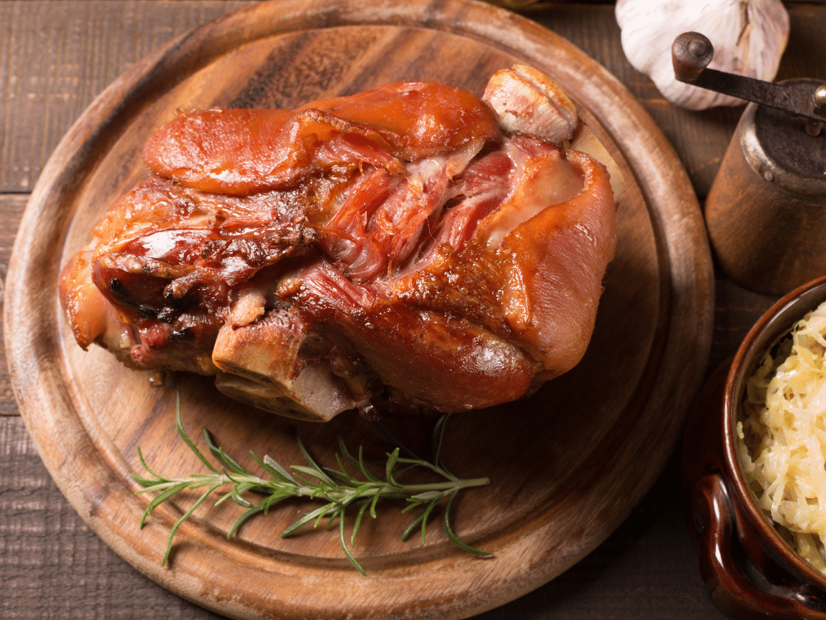 Tempero para pernil com limão