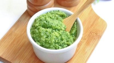 Tempero verde caseiro