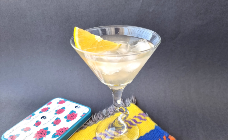 Tequila martini