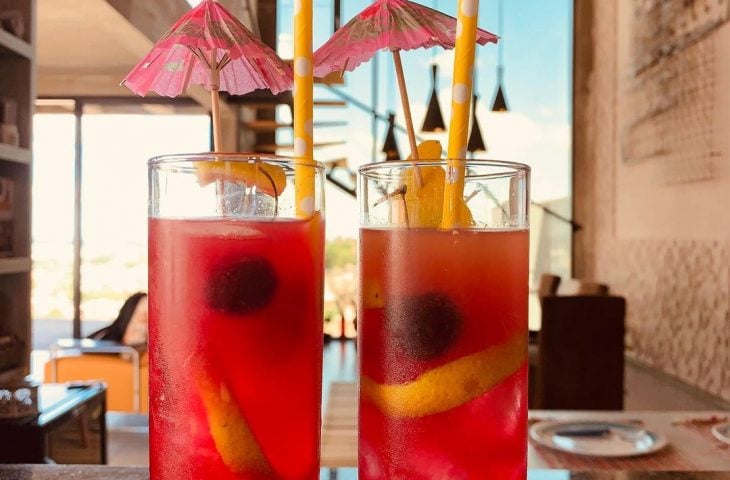 Tequila sunrise