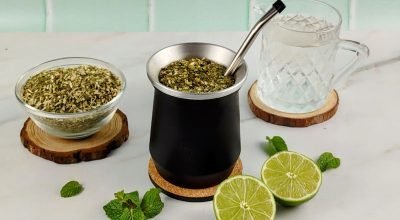 Tereré menta e limão