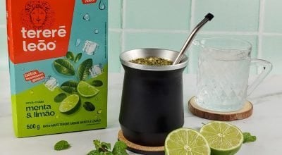 Tereré menta e limão