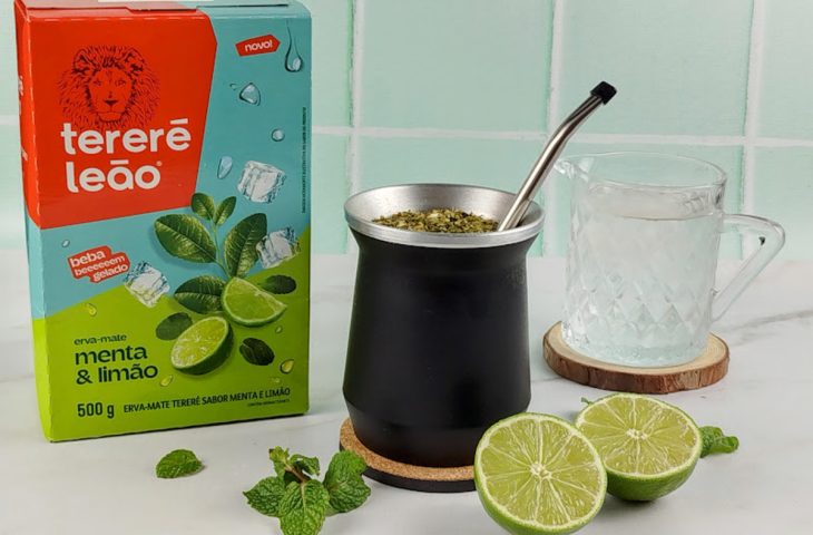 Tereré menta e limão