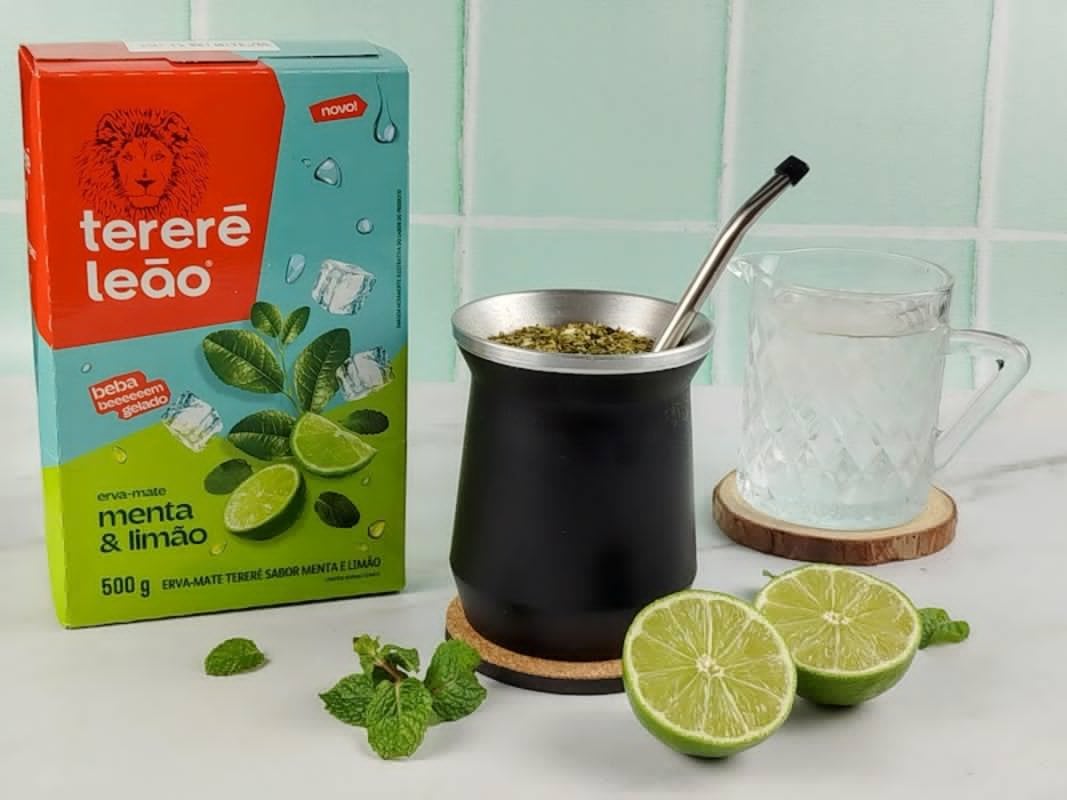 Tereré menta e limão