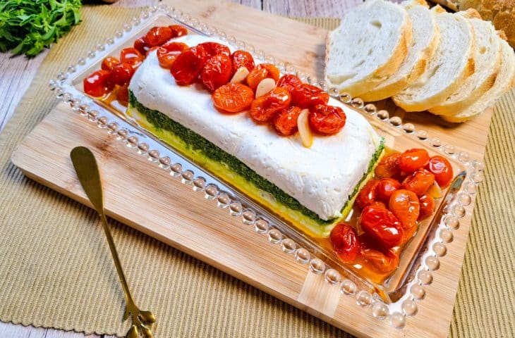 Terrine caprese