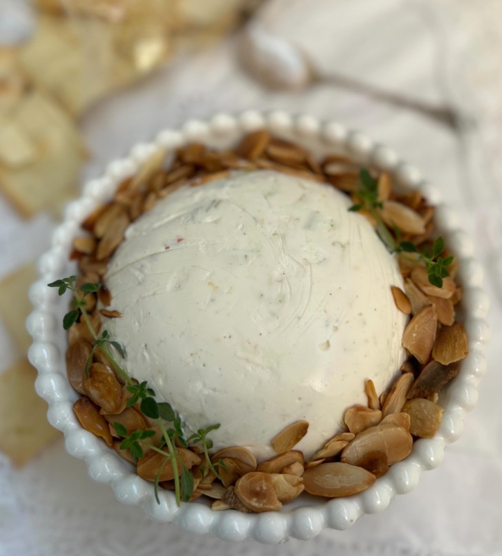 Terrine de alho-poró com limão-siciliano