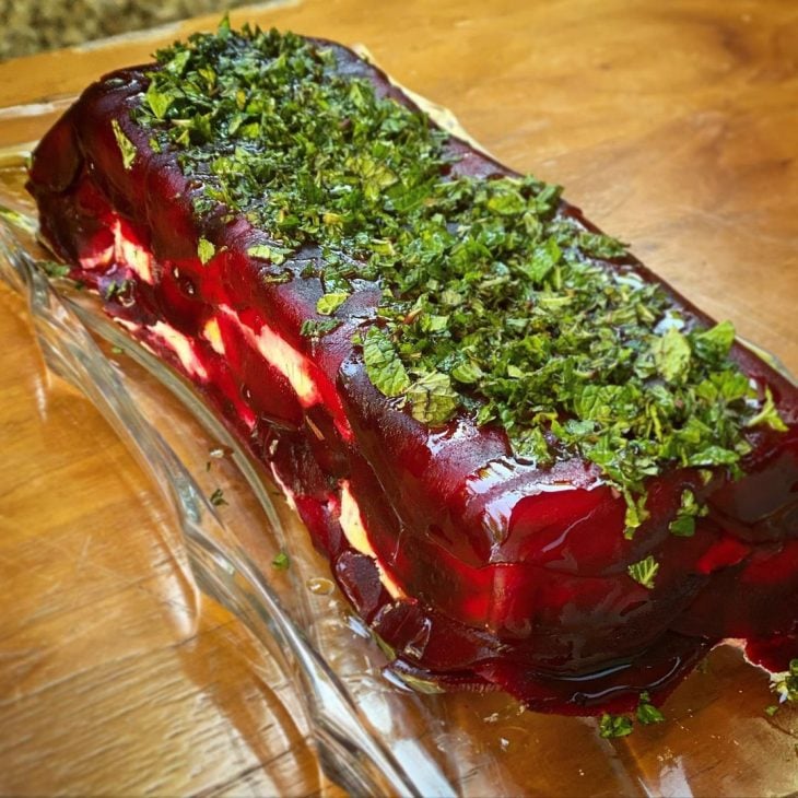 Terrine de beterraba