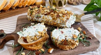 Terrine de cream cheese