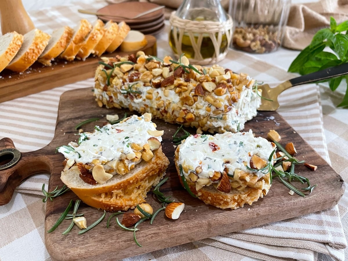 Terrine de cream cheese