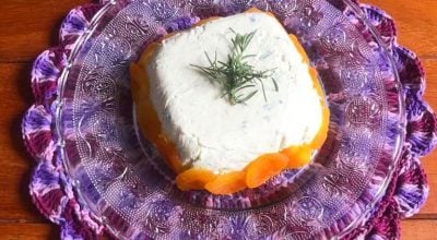 Terrine de cream cheese