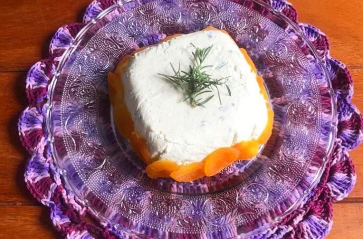 Terrine de cream cheese