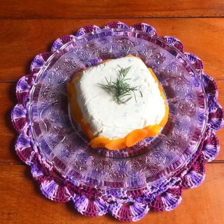 Terrine de cream cheese