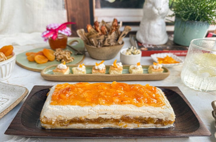 Terrine de gorgonzola