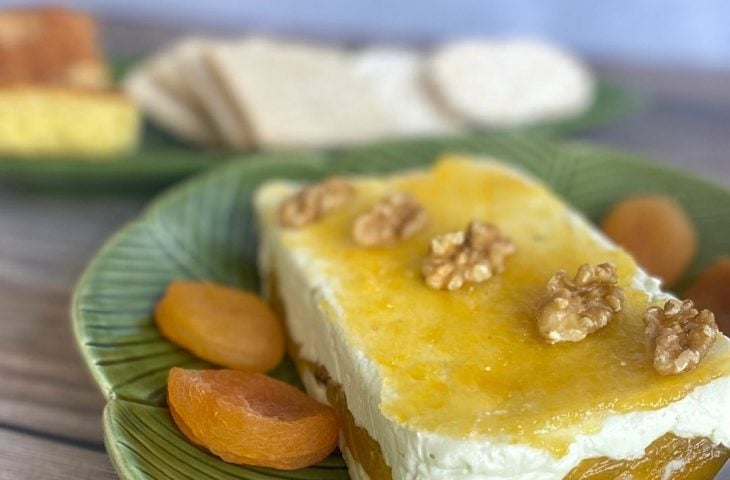 Terrine de gorgonzola