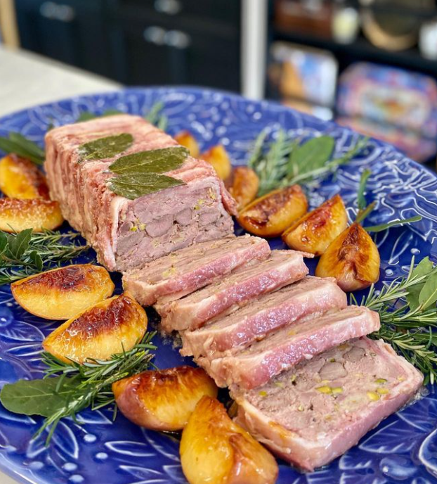 Terrine de pato