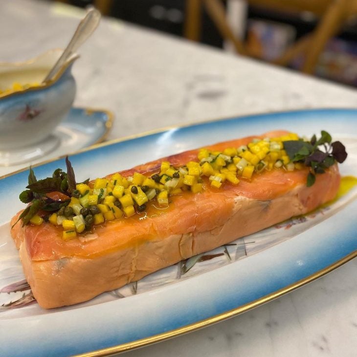 Terrine de salmão