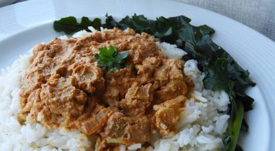 Tikka Masala de seitan