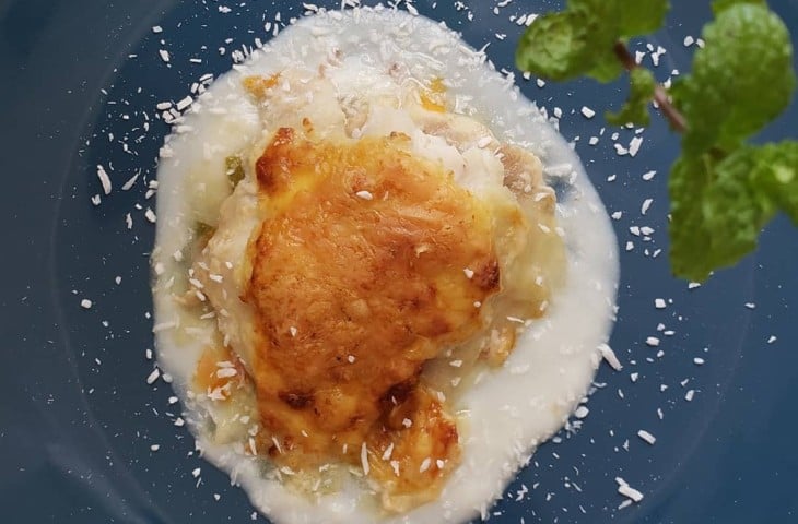 Tilápia ao molho de coco