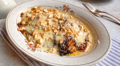 Tilápia aos quatro queijos