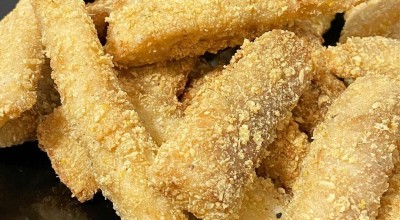 Tilápia empanada