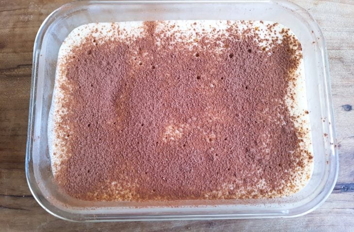 Tiramisu com cream cheese