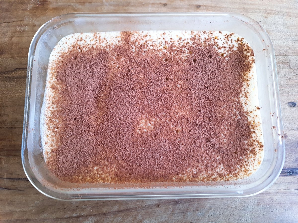 Tiramisu com cream cheese
