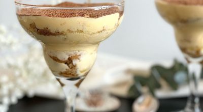 Tiramisu com whisky