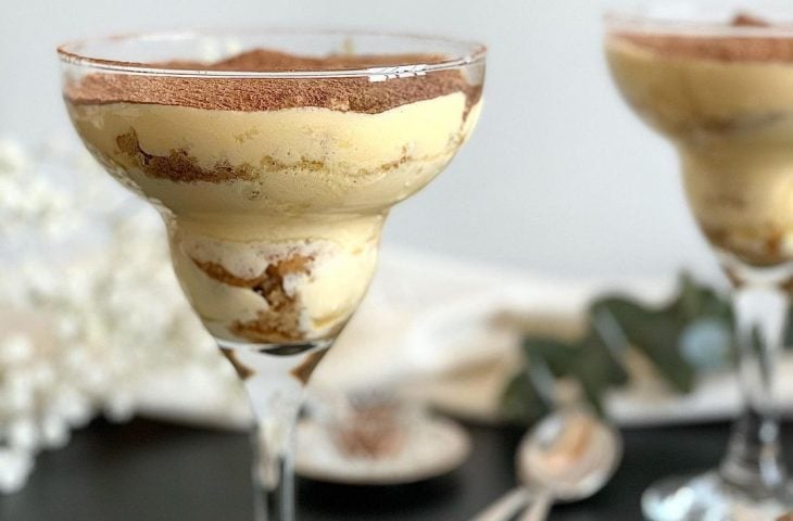 Tiramisu com whisky