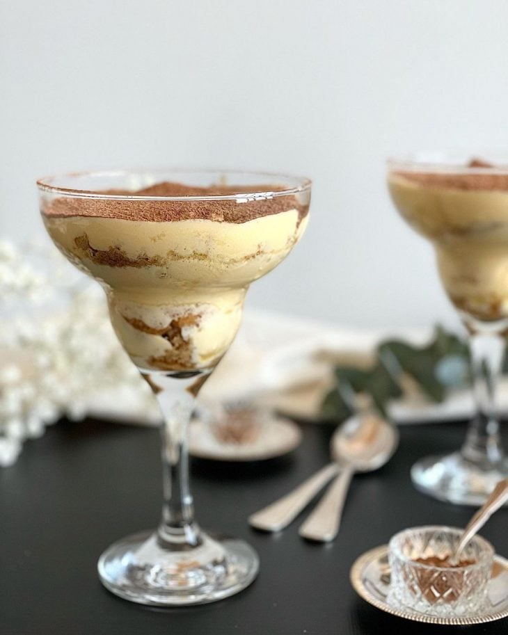 Tiramisu com whisky