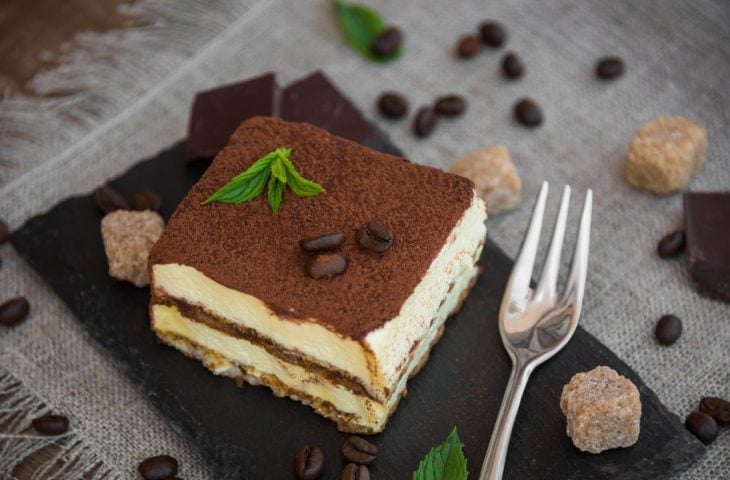 Tiramisu fácil