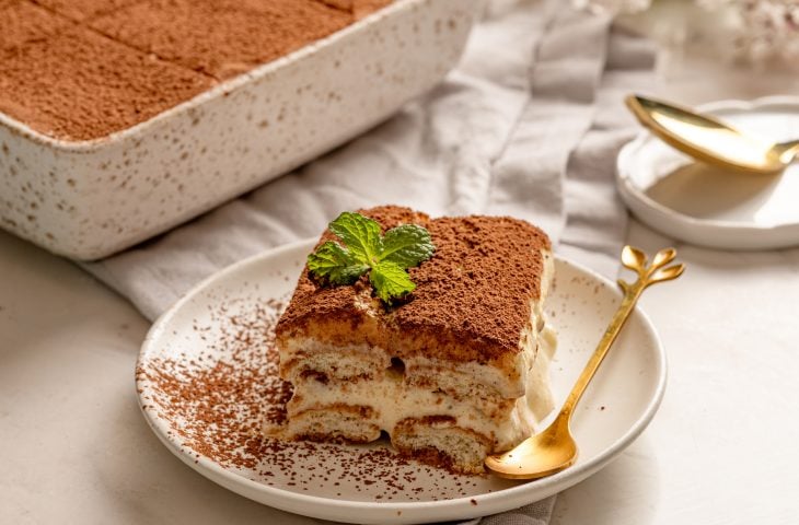 Tiramisu fácil