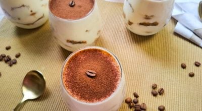 Tiramisù italiano tradicional
