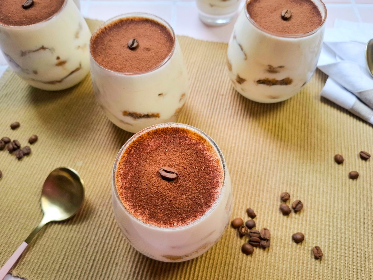 Tiramisù italiano tradicional