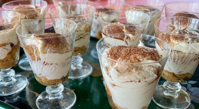 Tiramisù na taça