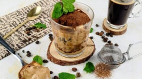 Tiramisù saudável