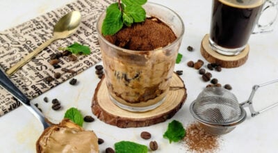 Tiramisù saudável