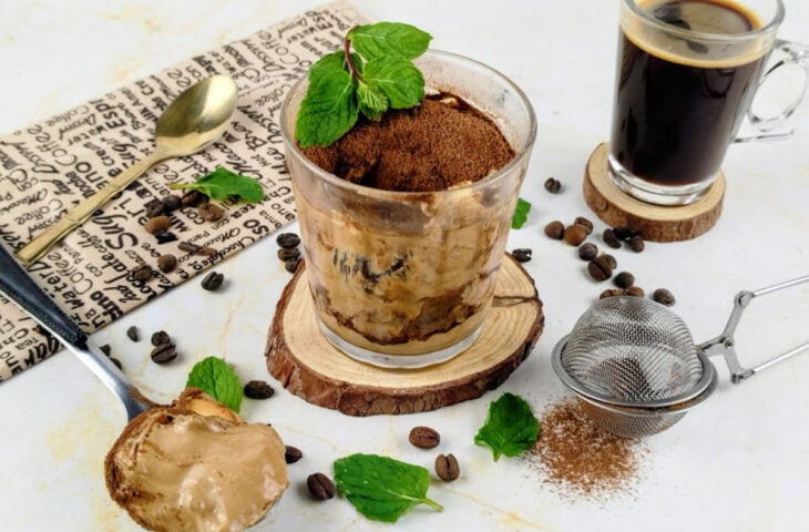 Tiramisù saudável